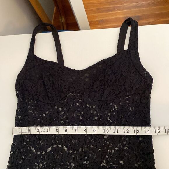 Cider Solid Lace Sweetheart Maxi Dress Sold Out Size XL - Picture 9 of 12